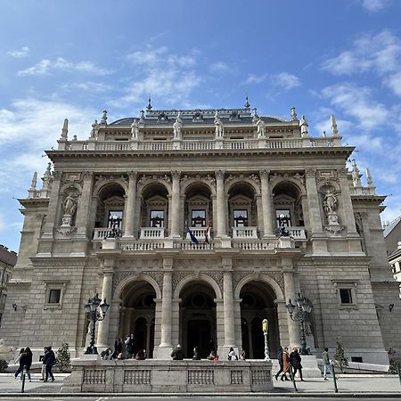 Apartment Opera Vintage - Budapest City Centre Ngoại thất bức ảnh