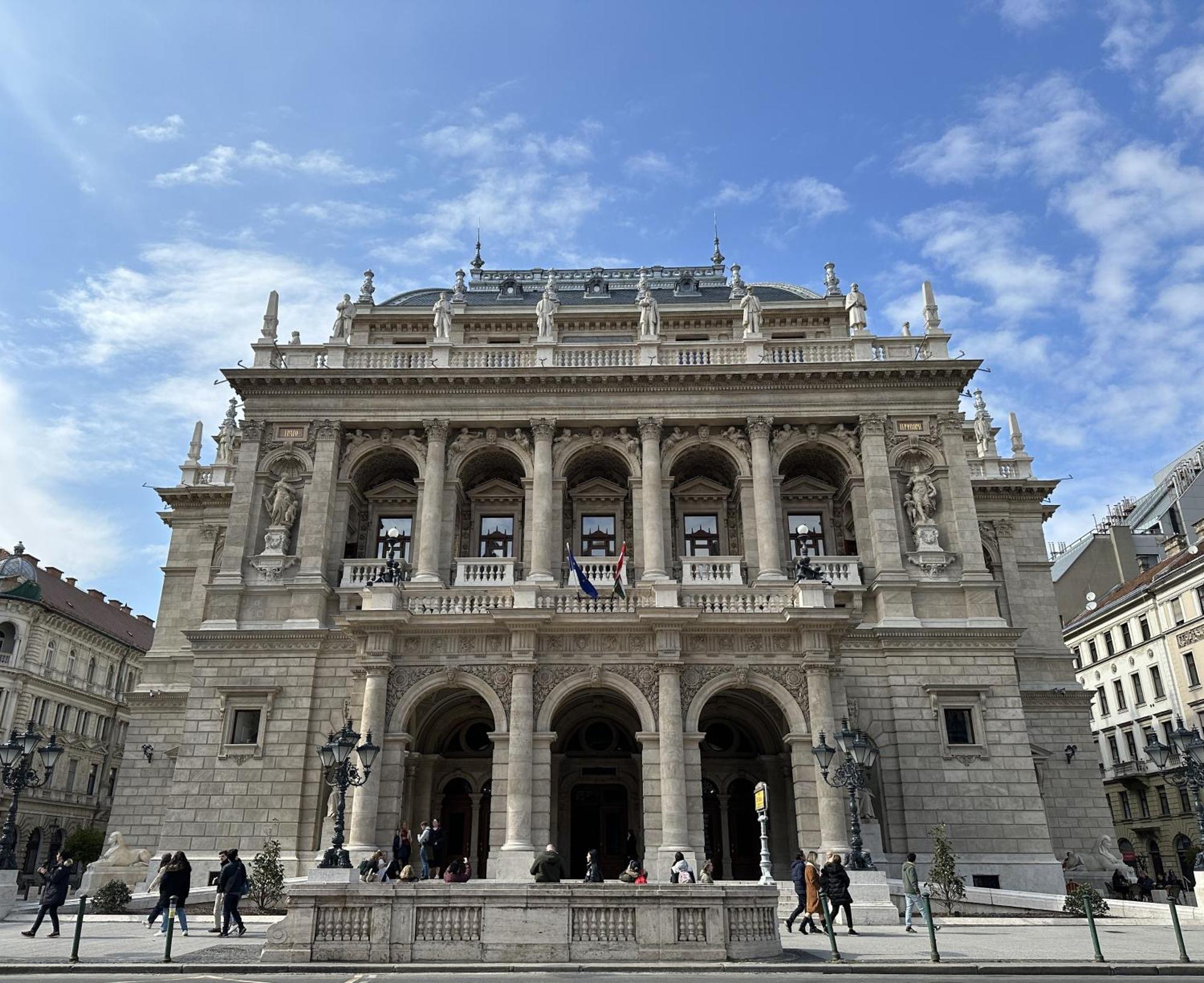 Apartment Opera Vintage - Budapest City Centre Ngoại thất bức ảnh